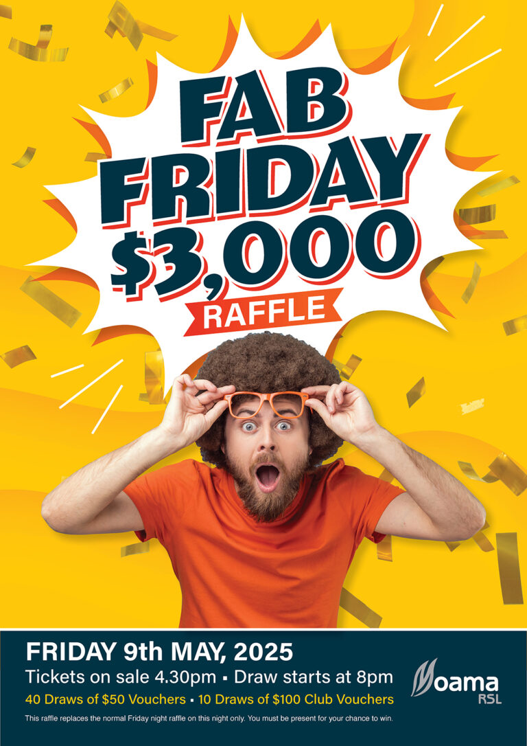 2025 Fabulous Friday Raffle Poster FB Full