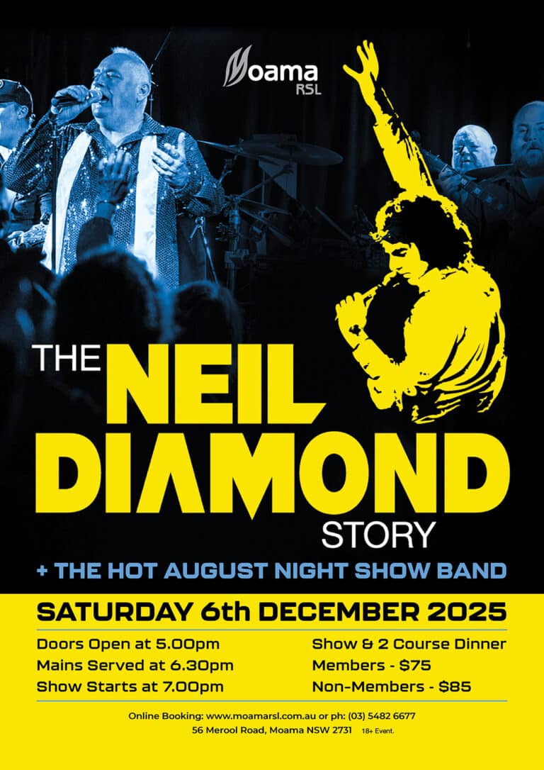 2025 Neil Diamond Poster FB