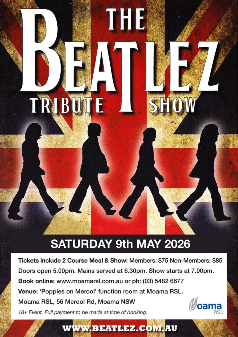 2026 Beatles Show Web Image