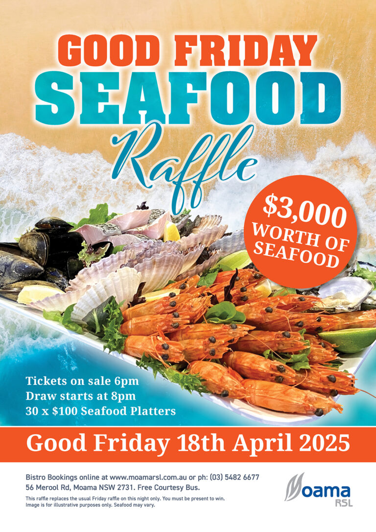 2025 Easter Frid Seafood Raffle FB