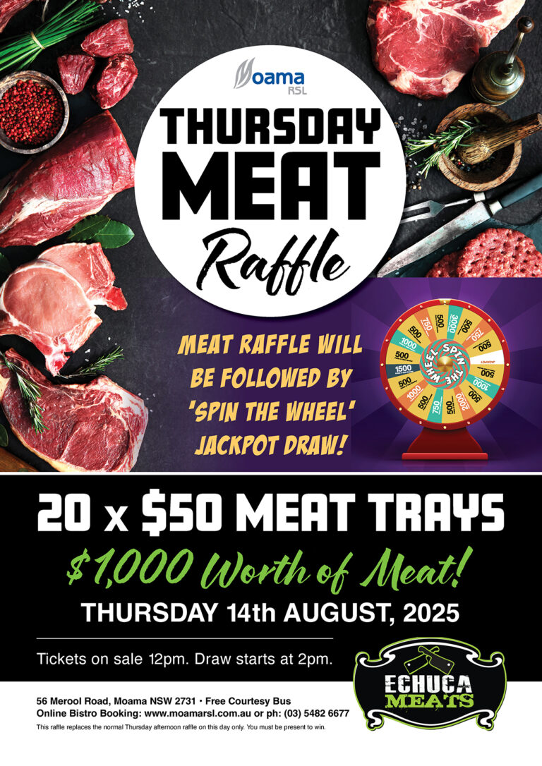 2025 Thursday Meat Raffle Aug14 FB