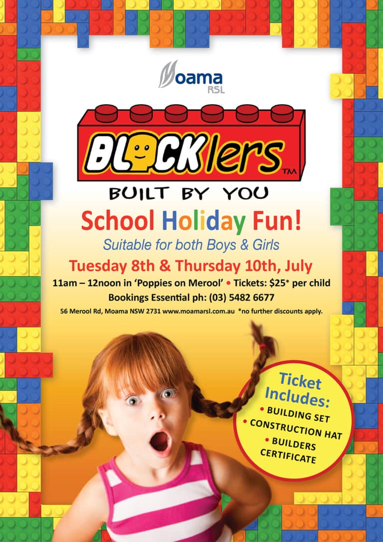 2025 Blocklers School Holiday Fun FB
