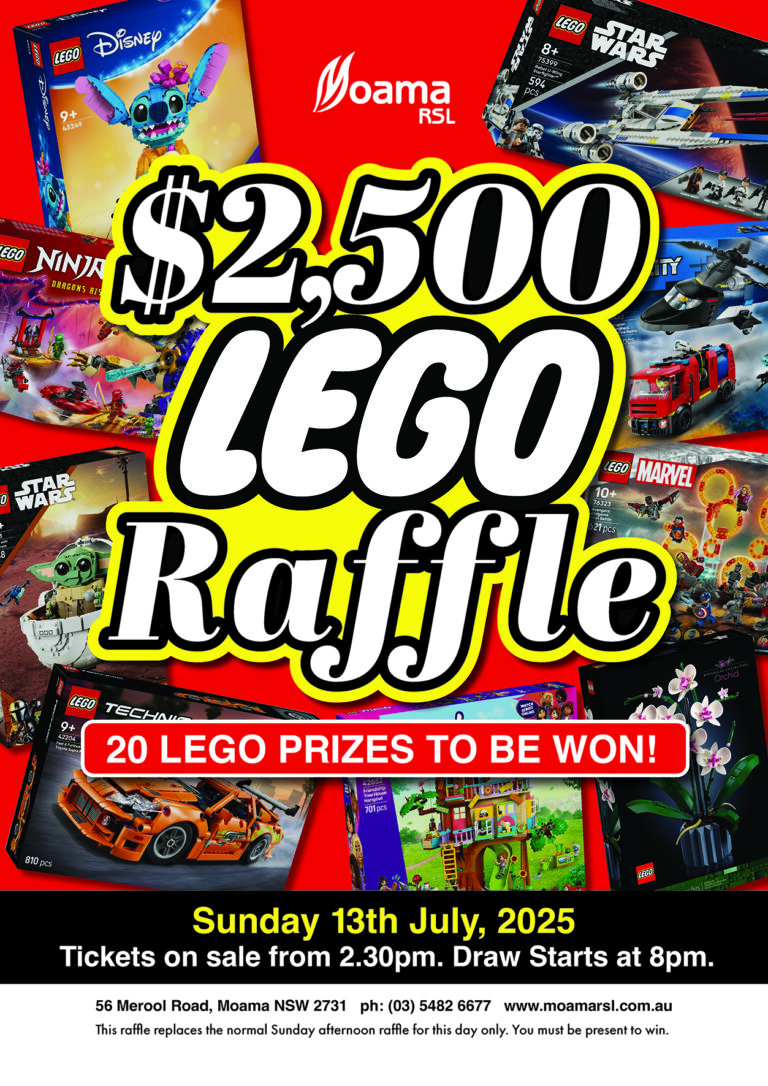 2025 June Lego Raffle FB