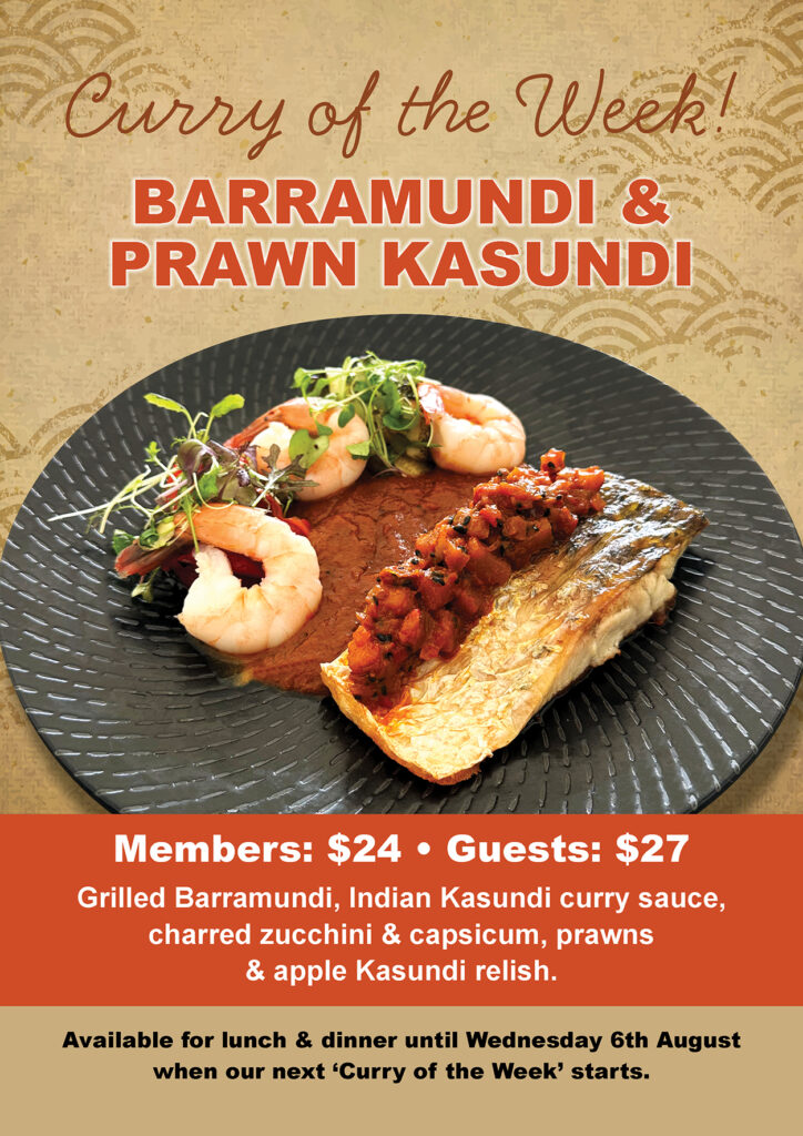 2025 Curry of the week Barramundi FB