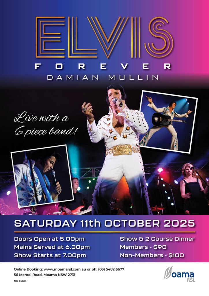 2025 Elvis Show Poster FB