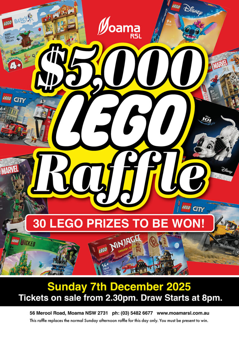 2025 RSL Christmas Lego Raffle FB