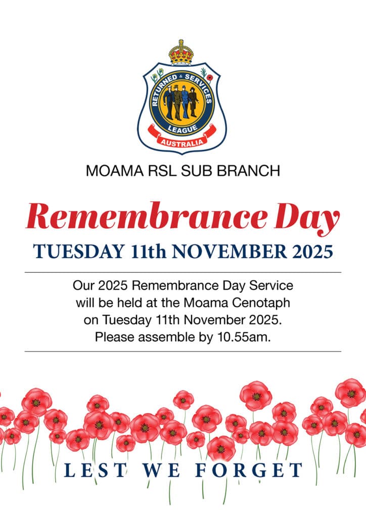 2025 Remembrance Day Poster FB