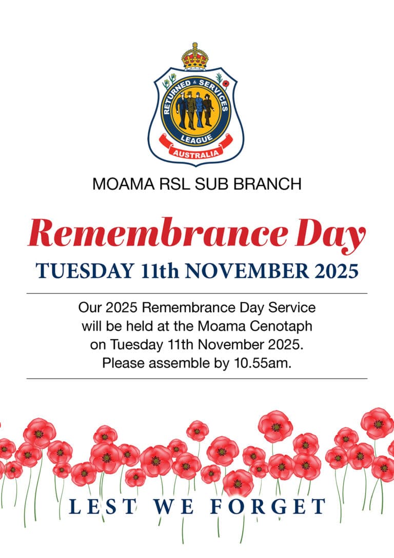 2025 Remembrance Day Poster FB