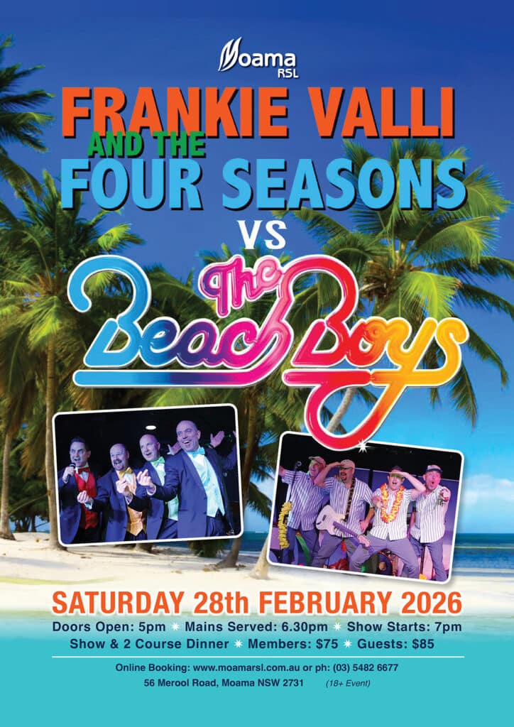 2025 Franki Valley & The Beach Boys FB
