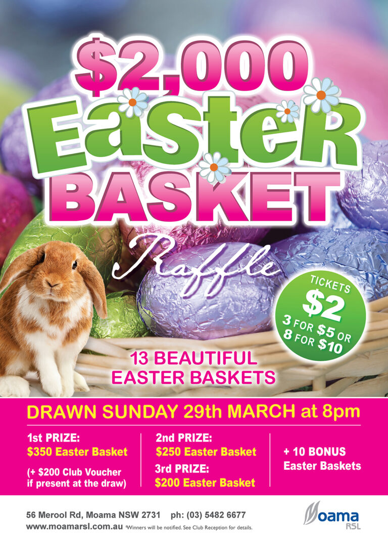 2026 Easter Basket Raffle FB