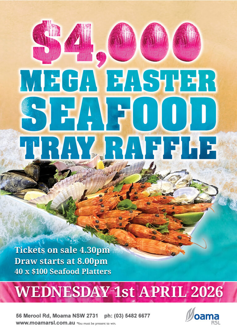 2026 Easter Seafood Raffle FB